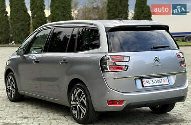 Минивэн Citroen Grand C4 Picasso 2017 в 