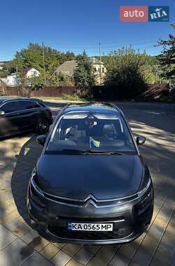 Минивэн Citroen Grand C4 Picasso 2015 в 
