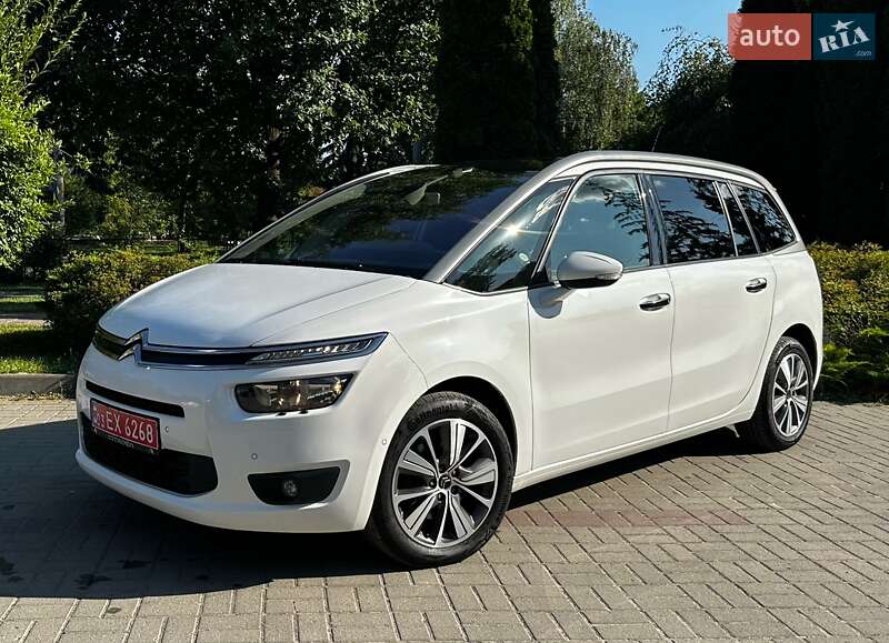 Citroen Grand C4 Picasso 2016
