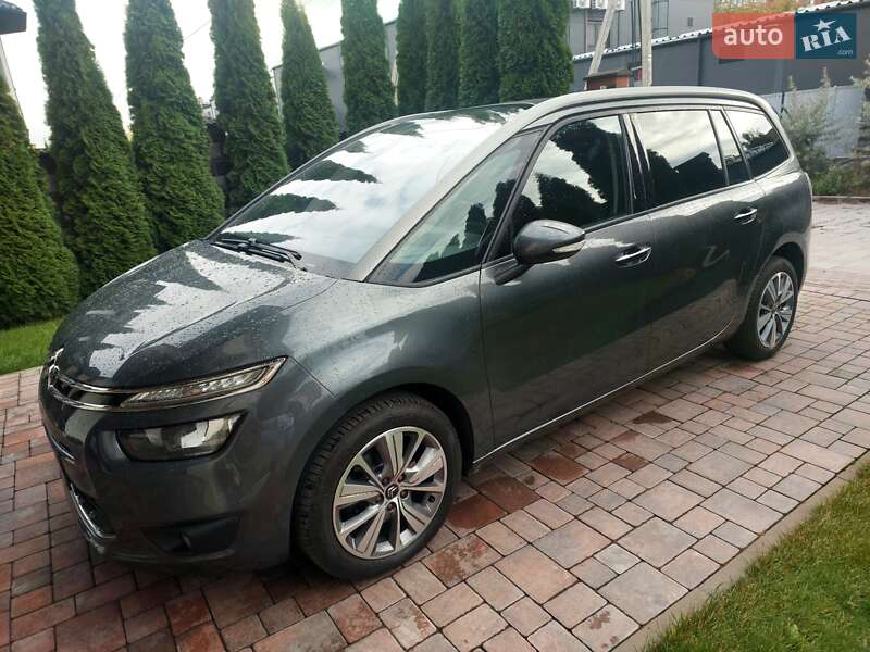 Минивэн Citroen Grand C4 Picasso 2014 в Ровно фото 16 Минивэн Citroen Grand C4 Picasso 2014 в Ровно