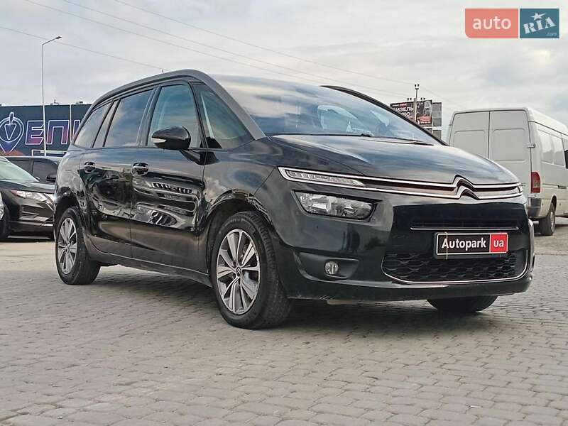 Мінівен Citroen Grand C4 Picasso 2013 в Львові фото 4 Мінівен Citroen Grand C4 Picasso 2013 в Львові