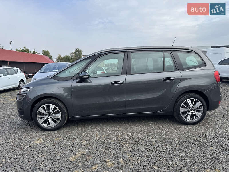Мінівен Citroen Grand C4 Picasso 2014 в Луцьку фото 4 Мінівен Citroen Grand C4 Picasso 2014 в Луцьку