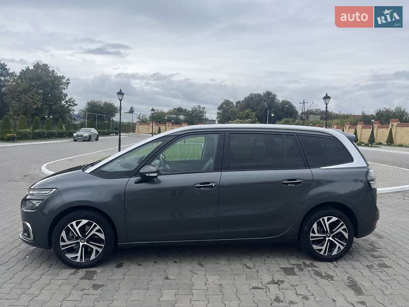 Мінівен Citroen Grand C4 Picasso 2017 в Ізмаїлі фото 9 Мінівен Citroen Grand C4 Picasso 2017 в Ізмаїлі