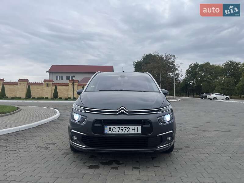 Мінівен Citroen Grand C4 Picasso 2017 в Ізмаїлі фото 24 Мінівен Citroen Grand C4 Picasso 2017 в Ізмаїлі