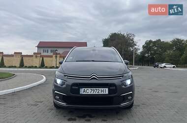 Минивэн Citroen Grand C4 Picasso 2017 в 