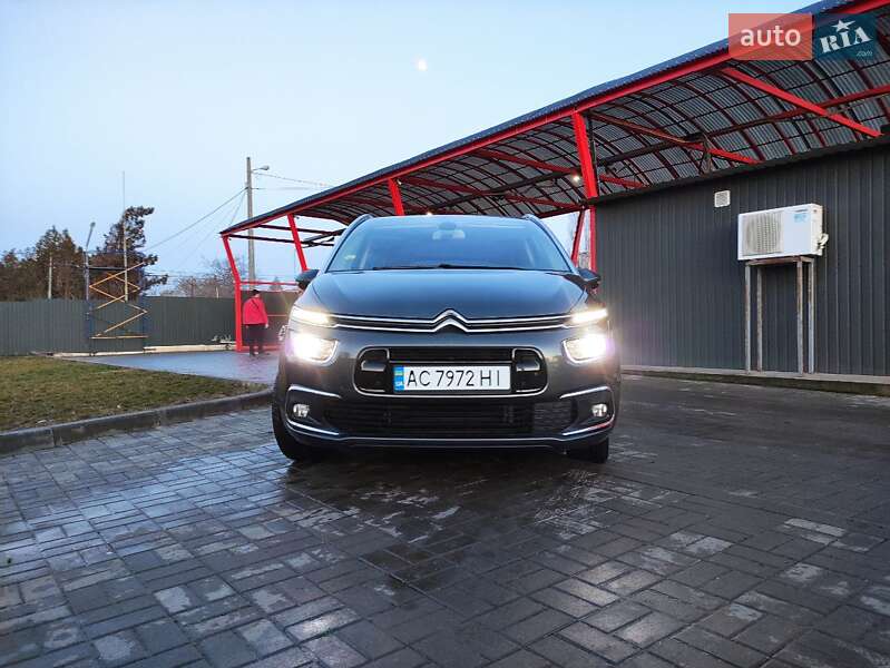 Мінівен Citroen Grand C4 Picasso 2017 в Ізмаїлі фото 41 Мінівен Citroen Grand C4 Picasso 2017 в Ізмаїлі