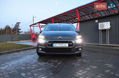 Минивэн Citroen Grand C4 Picasso 2017 в 