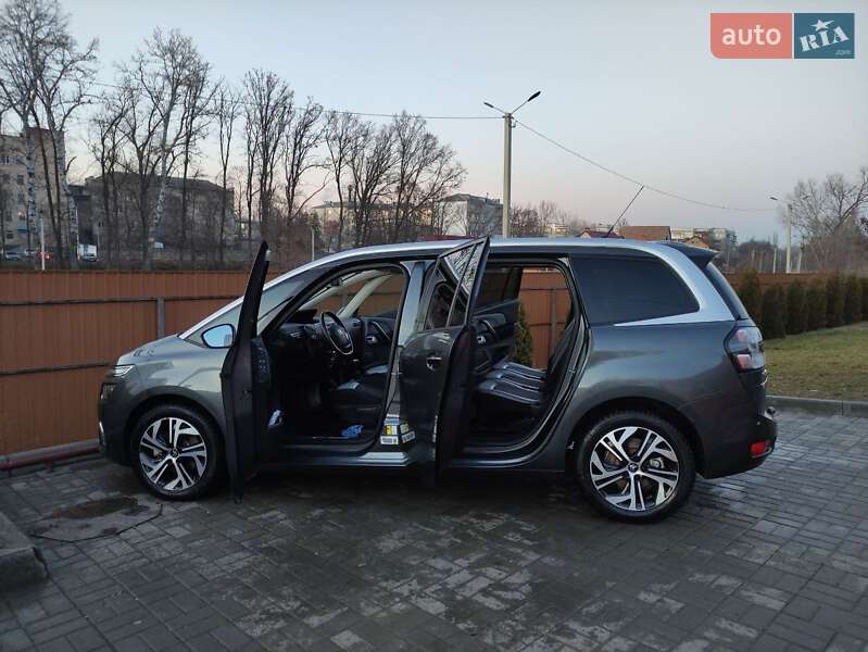 Мінівен Citroen Grand C4 Picasso 2017 в Ізмаїлі фото 44 Мінівен Citroen Grand C4 Picasso 2017 в Ізмаїлі