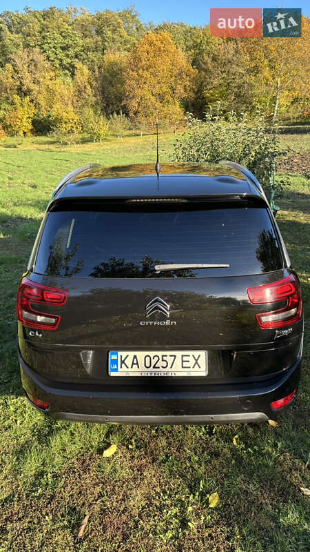 Мінівен Citroen Grand C4 Picasso 2016 в Борисполі