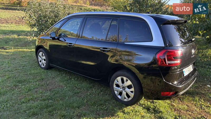 Мінівен Citroen Grand C4 Picasso 2016 в Борисполі