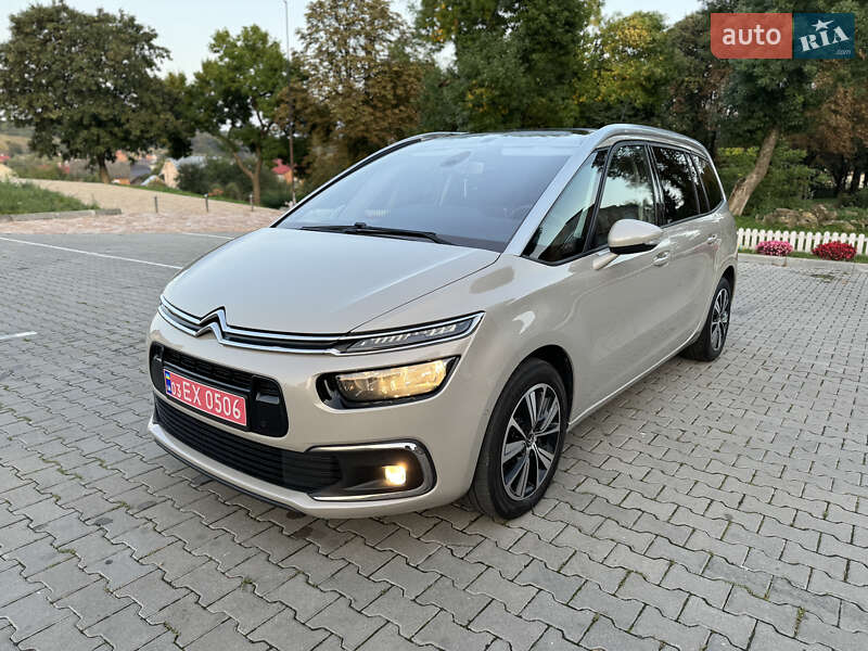 Мінівен Citroen Grand C4 Picasso 2018 в  фото Мінівен Citroen Grand C4 Picasso 2018 в