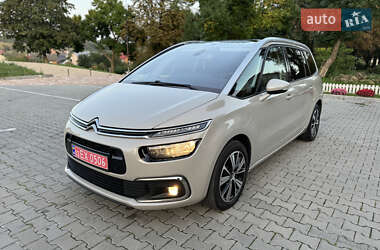 Мінівен Citroen Grand C4 Picasso 2018 в  Мінівен Citroen Grand C4 Picasso 2018 в