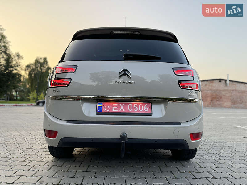 Минивэн Citroen Grand C4 Picasso 2018 в Бережанах