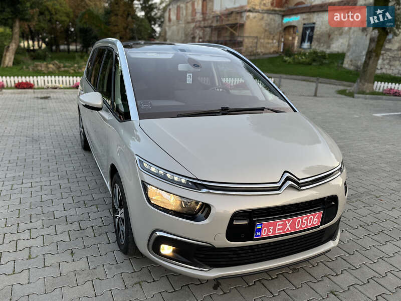 Минивэн Citroen Grand C4 Picasso 2018 в Бережанах