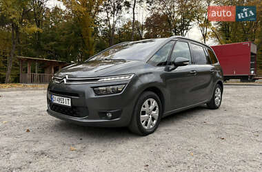 Минивэн Citroen Grand C4 Picasso 2014 в 