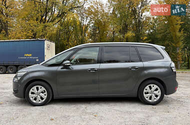 Минивэн Citroen Grand C4 Picasso 2014 в 