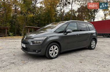 Минивэн Citroen Grand C4 Picasso 2014 в 