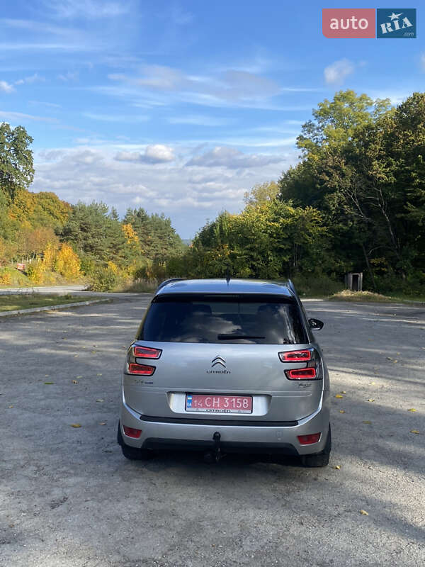 Минивэн Citroen Grand C4 Picasso 2015 в Тернополе