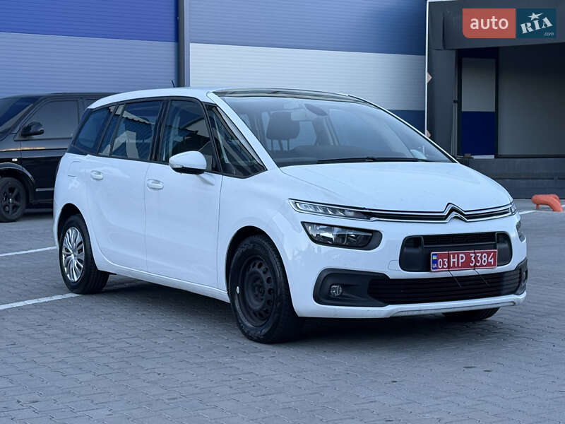 Минивэн Citroen Grand C4 Picasso 2019 в Ровно фото 16 Минивэн Citroen Grand C4 Picasso 2019 в Ровно