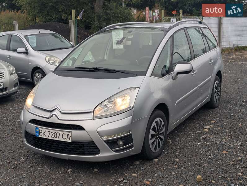 Минивэн Citroen Grand C4 Picasso 2012 в Ровно