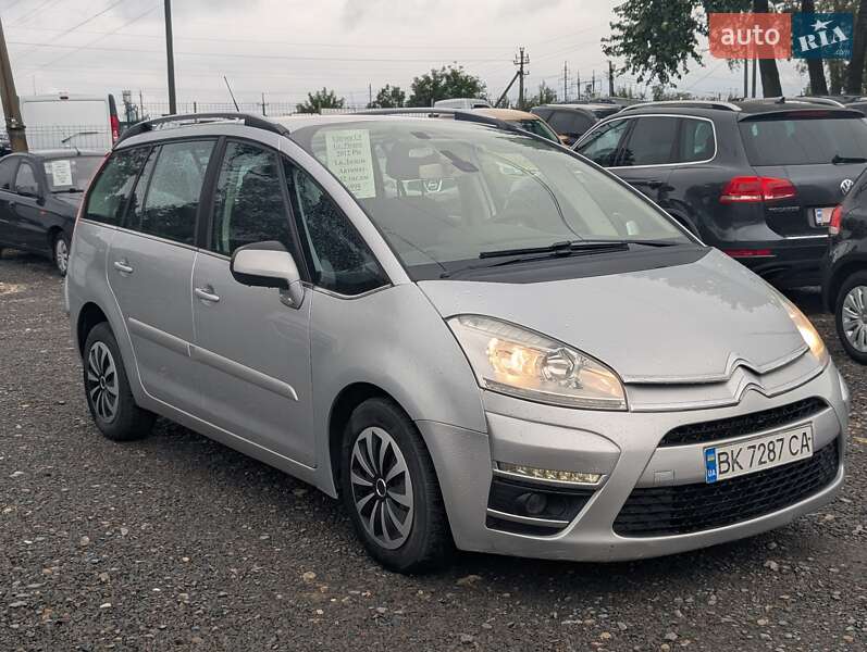 Минивэн Citroen Grand C4 Picasso 2012 в Ровно