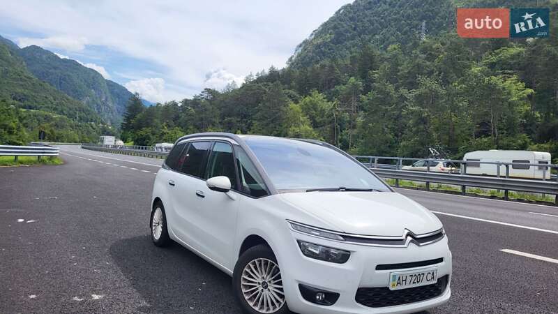 Минивэн Citroen Grand C4 Picasso 2016 в Одессе