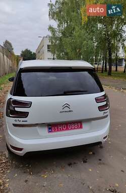 Минивэн Citroen Grand C4 Picasso 2015 в 
