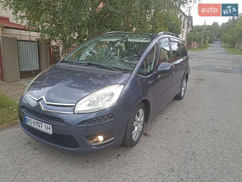 Citroen Grand C4 Picasso 2013