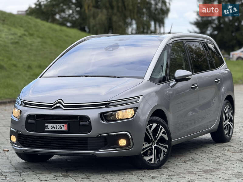 Минивэн Citroen Grand C4 Picasso 2017 в Дубно фото 2 Минивэн Citroen Grand C4 Picasso 2017 в Дубно