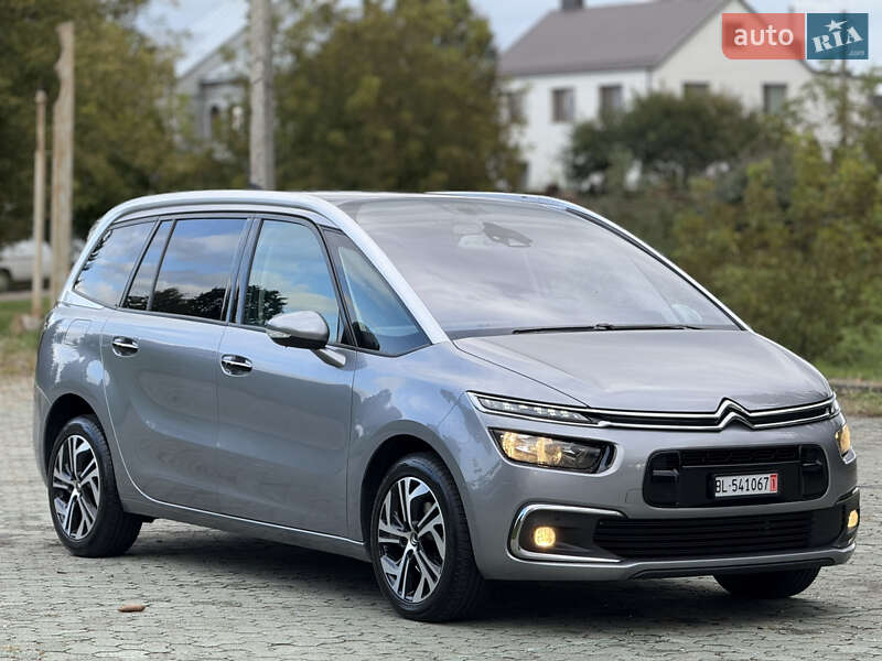 Минивэн Citroen Grand C4 Picasso 2017 в Дубно фото 4 Минивэн Citroen Grand C4 Picasso 2017 в Дубно