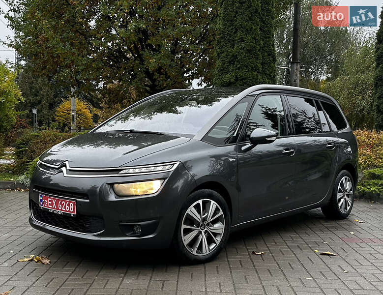 Citroen Grand C4 Picasso 2015