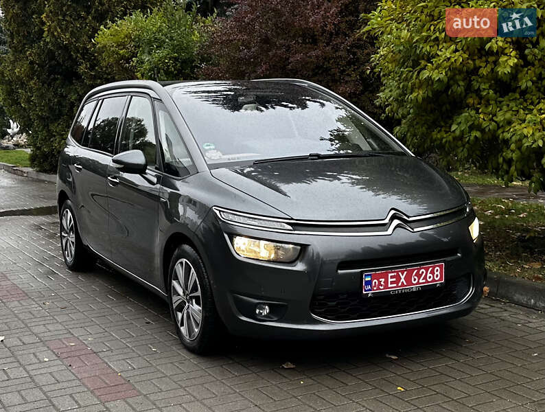 Минивэн Citroen Grand C4 Picasso 2015 в Тернополе