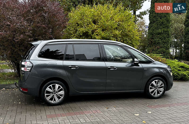 Минивэн Citroen Grand C4 Picasso 2015 в Тернополе