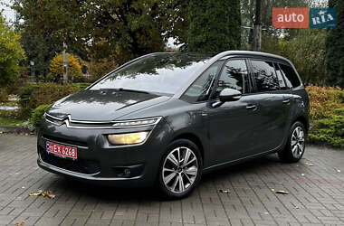Минивэн Citroen Grand C4 Picasso 2015 в 