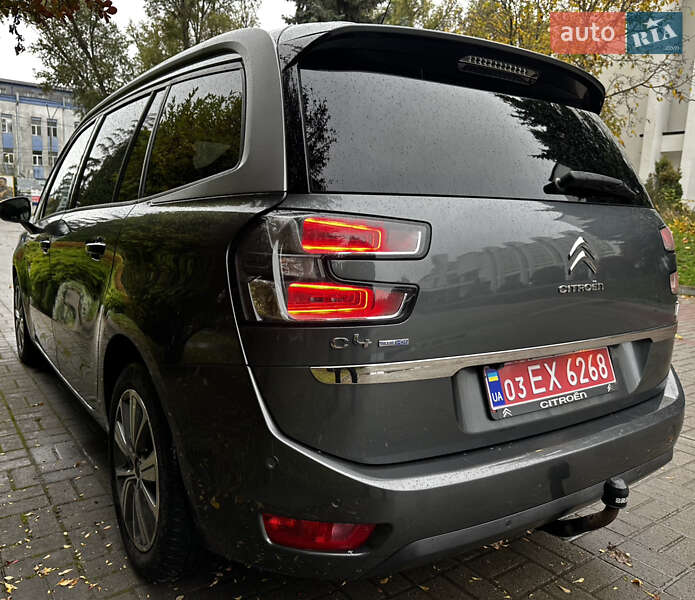 Минивэн Citroen Grand C4 Picasso 2015 в Тернополе