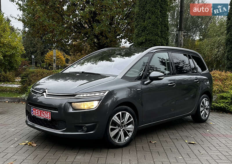 Минивэн Citroen Grand C4 Picasso 2015 в Тернополе