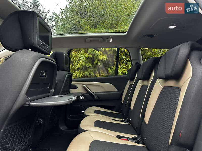 Минивэн Citroen Grand C4 Picasso 2015 в Тернополе