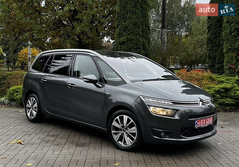 Минивэн Citroen Grand C4 Picasso 2015 в Тернополе