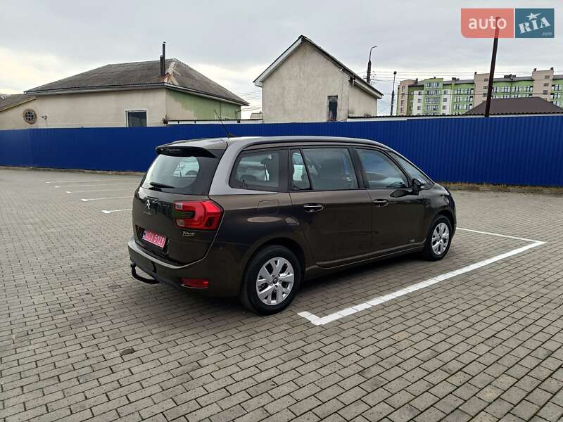 Минивэн Citroen Grand C4 Picasso 2014 в Калуше фото 9 Минивэн Citroen Grand C4 Picasso 2014 в Калуше