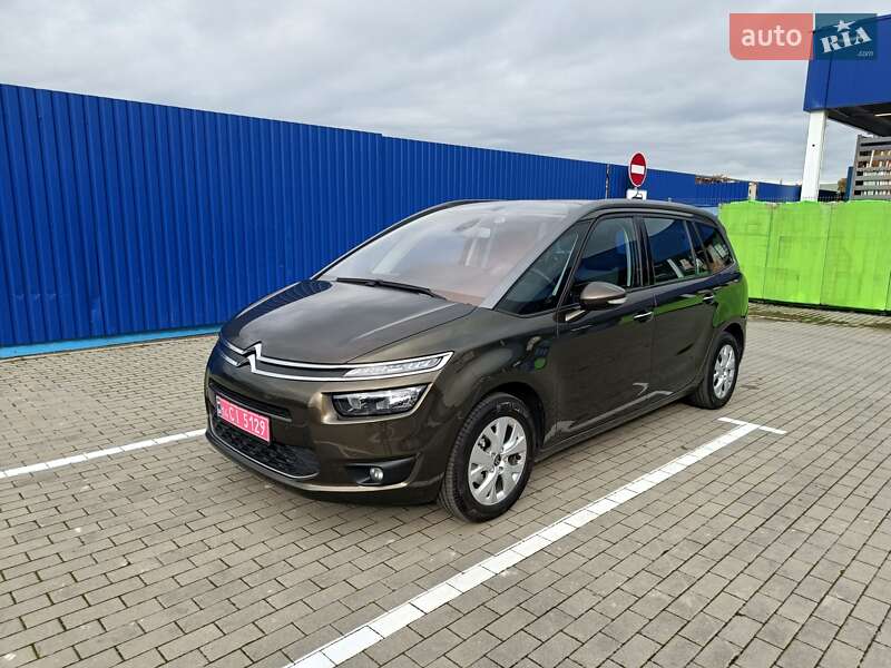 Минивэн Citroen Grand C4 Picasso 2014 в Калуше фото 94 Минивэн Citroen Grand C4 Picasso 2014 в Калуше