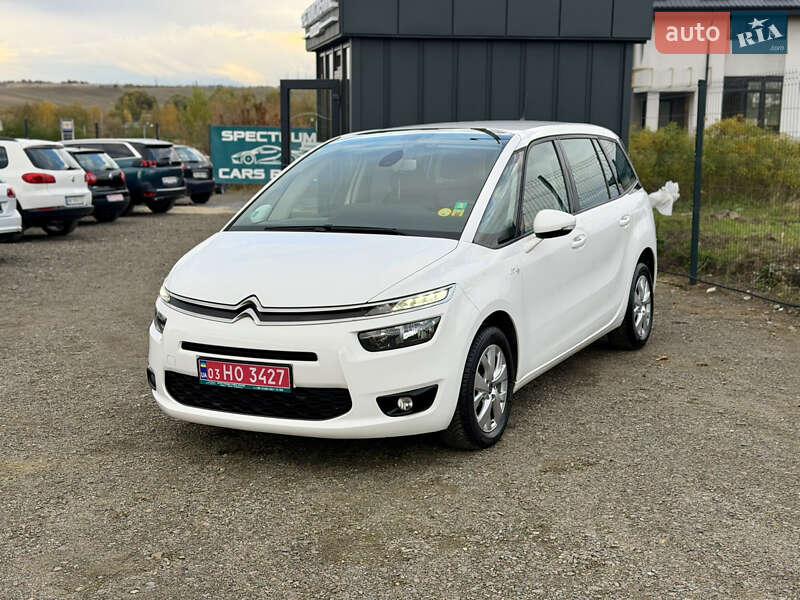 Минивэн Citroen Grand C4 Picasso 2015 в Ровно фото 5 Минивэн Citroen Grand C4 Picasso 2015 в Ровно