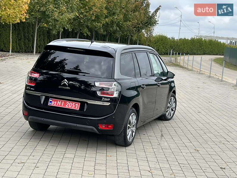 Мінівен Citroen Grand C4 Picasso 2014 в Львові