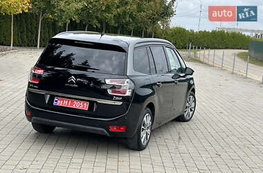Минивэн Citroen Grand C4 Picasso 2014 в 