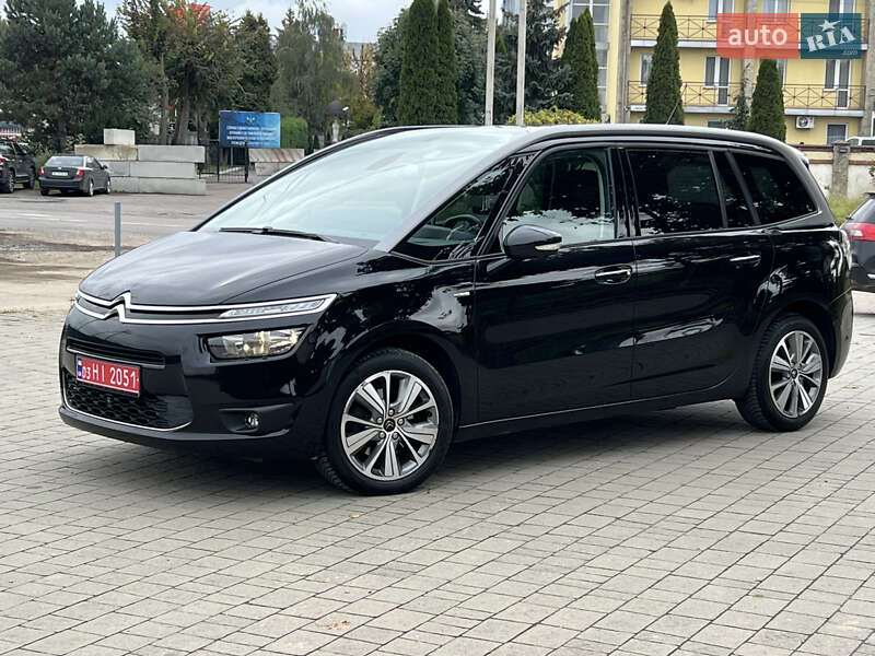 Мінівен Citroen Grand C4 Picasso 2014 в Львові
