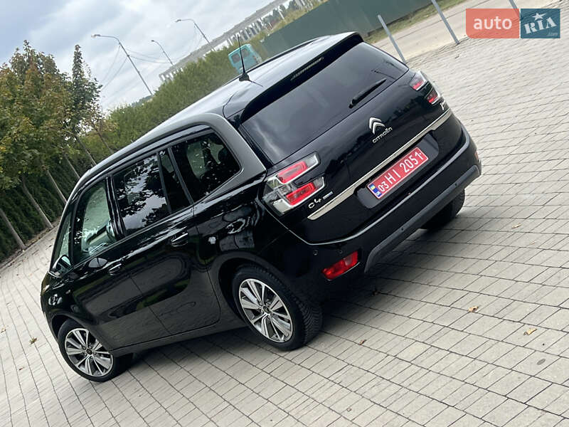Мінівен Citroen Grand C4 Picasso 2014 в Львові