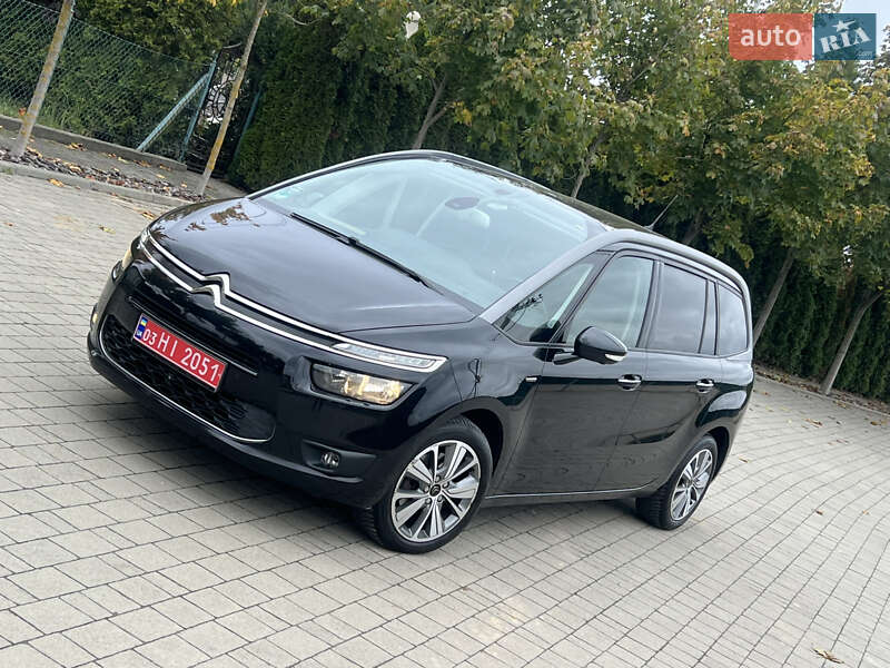 Мінівен Citroen Grand C4 Picasso 2014 в Львові