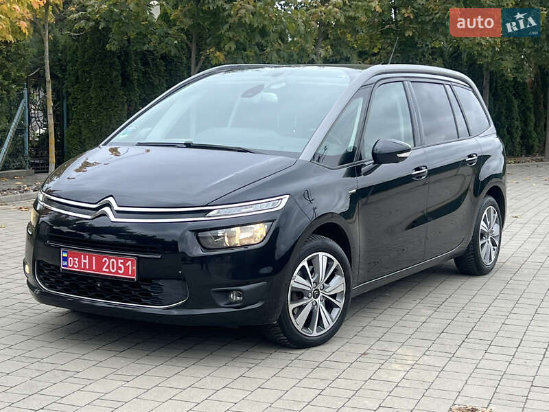 Мінівен Citroen Grand C4 Picasso 2014 в Львові