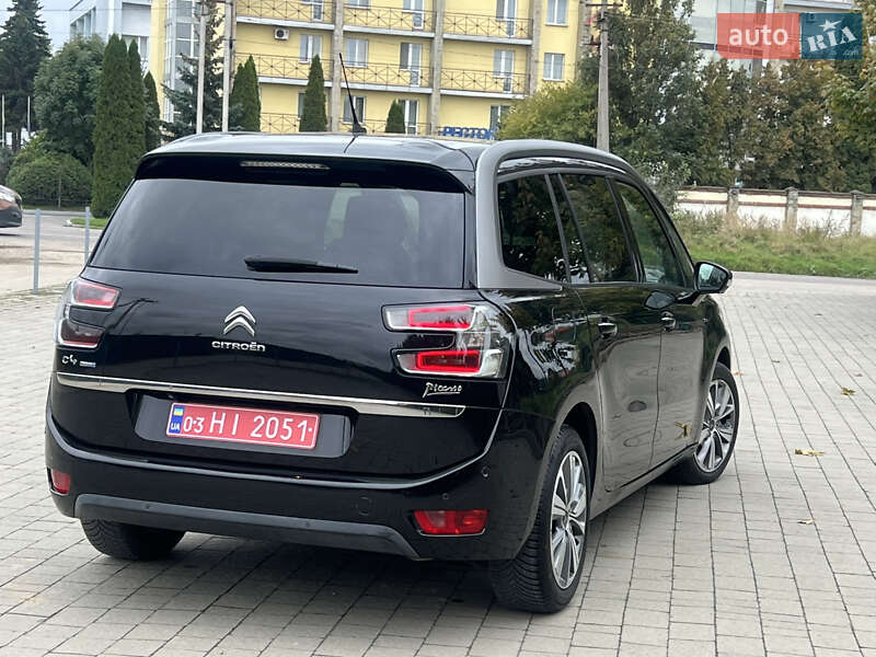 Мінівен Citroen Grand C4 Picasso 2014 в Львові