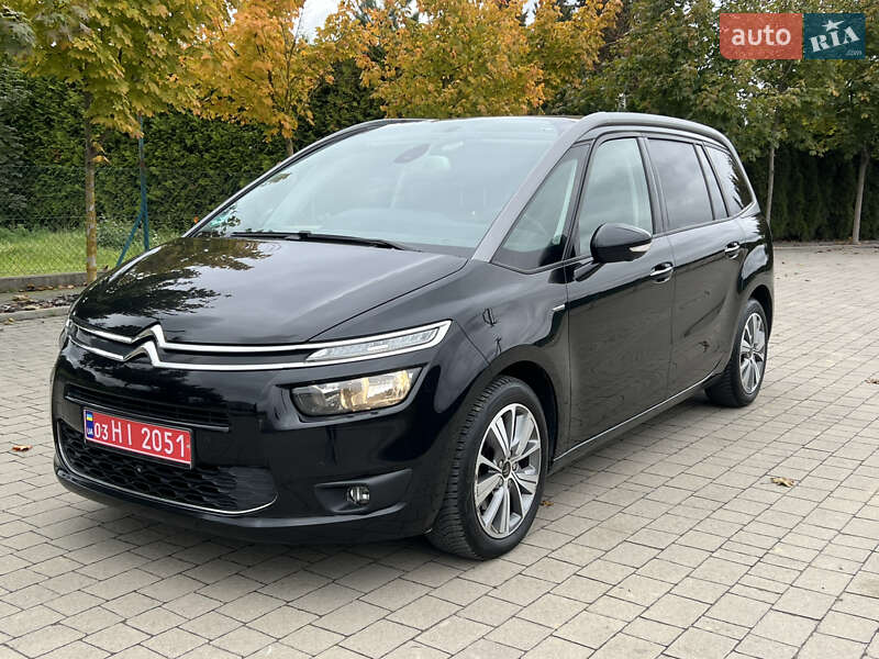 Мінівен Citroen Grand C4 Picasso 2014 в Львові