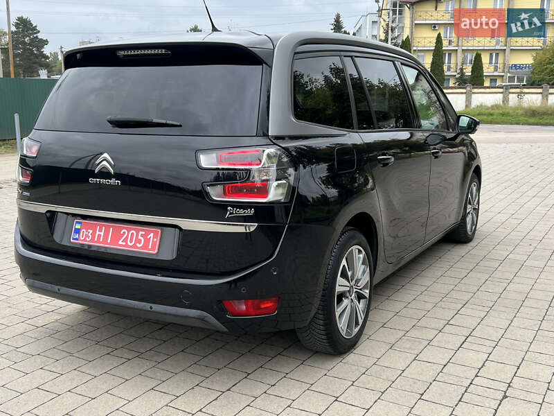 Мінівен Citroen Grand C4 Picasso 2014 в Львові